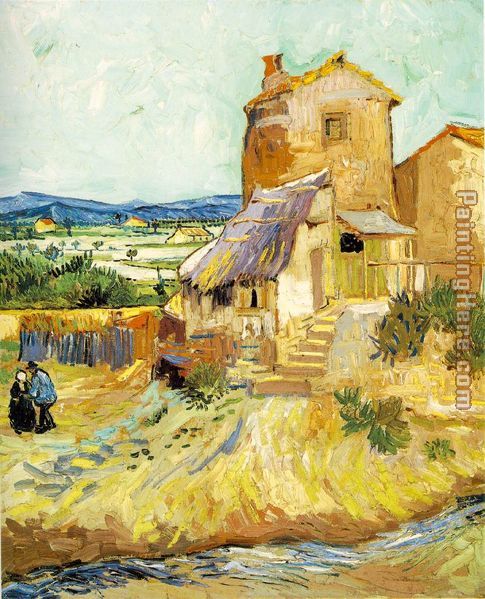 The Old Mill painting - Vincent van Gogh The Old Mill art painting